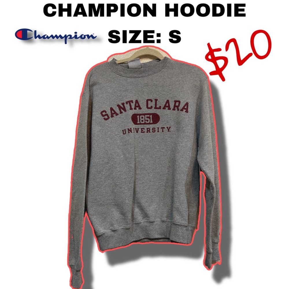Champion hoodies